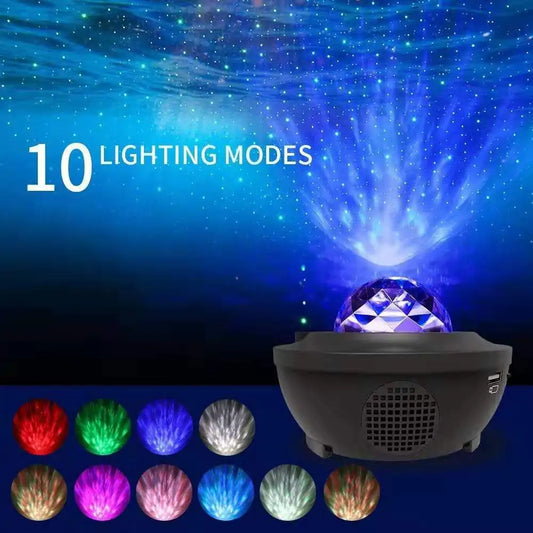 Galaxy LED Projector Light