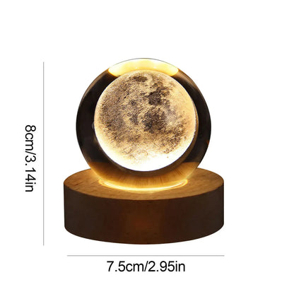 3D LED Galaxy Night Light