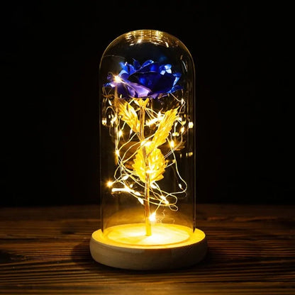 Led Enchanted Galaxy Rose