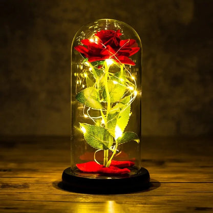 Led Enchanted Galaxy Rose